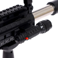 Детское оружие Автомат пневматический &laquo;М4А4&raquo;, с лазером и фонариком