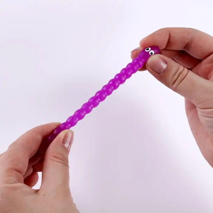 Липучка &laquo;Червяк&raquo;, цвета МИКС