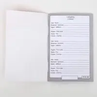 Набор Международных ветеринарных паспортов №2, 3 вида