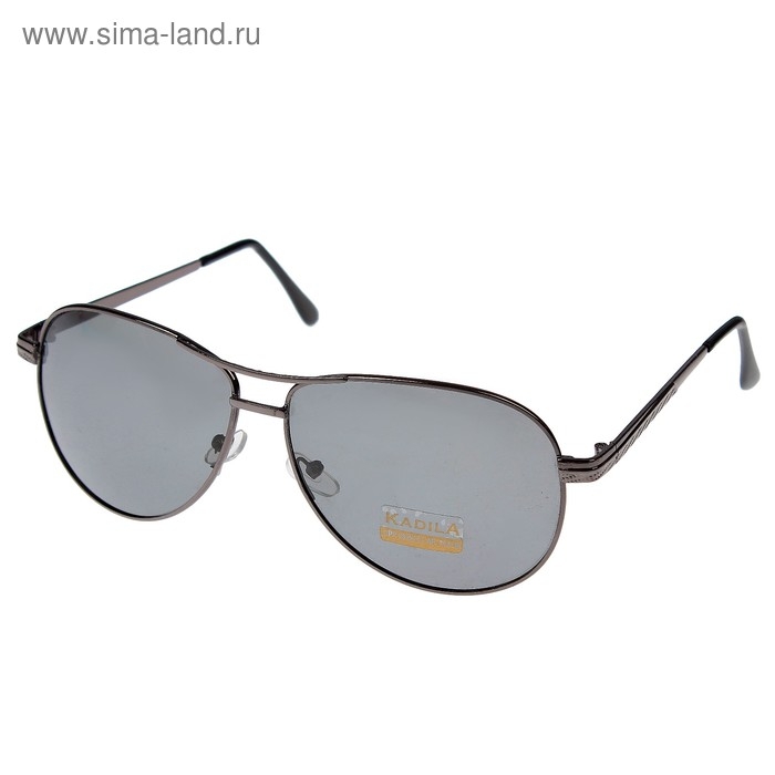 Очки солнцезащитные OneSun, поляризационные, UV 400, линза 5.5&times;6 см, дужка 12.5 см, ширина 14.5 см, микс