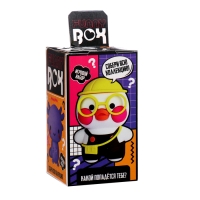 Игрушка - сюрприз Funny box &laquo;Уточка&raquo;: детский брелок, наклейки, карточка