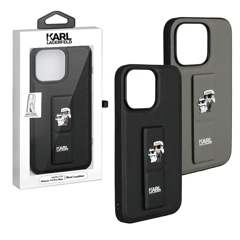 Чехол iPh 14 Pro Max KARL LAGERFELD GSAKCP