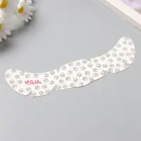 Переводная тату на тело чёрная &laquo;Веснушки. Кошачьи следы&raquo;, 16&times;5 см