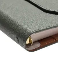 Органайзер на кольцах, C6, с клапаном, 80л, линия, к/зам, Зеленый