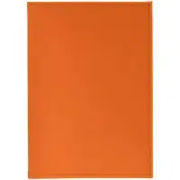 Обложка для паспорта Shall, оранжевая