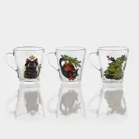 Кружка "Грация" "Озорные котики" 250 мл