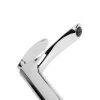 Смеситель для раковины ZEIN Z3777, однорычажный, высота излива 25 см, хром