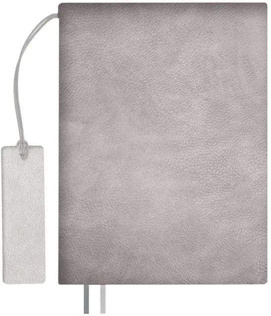 Ежедневник Avila, недатированный, серый