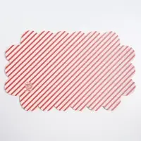 Коробка для кондитерских изделий с пластиковой крышкой &laquo;С Новым годом!&raquo;, 10.5 х 21 х 3 см