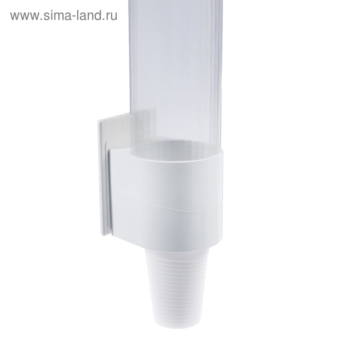 Стаканодержатель Luazon LCH-01, 70 стаканов, магнитное крепление, белый