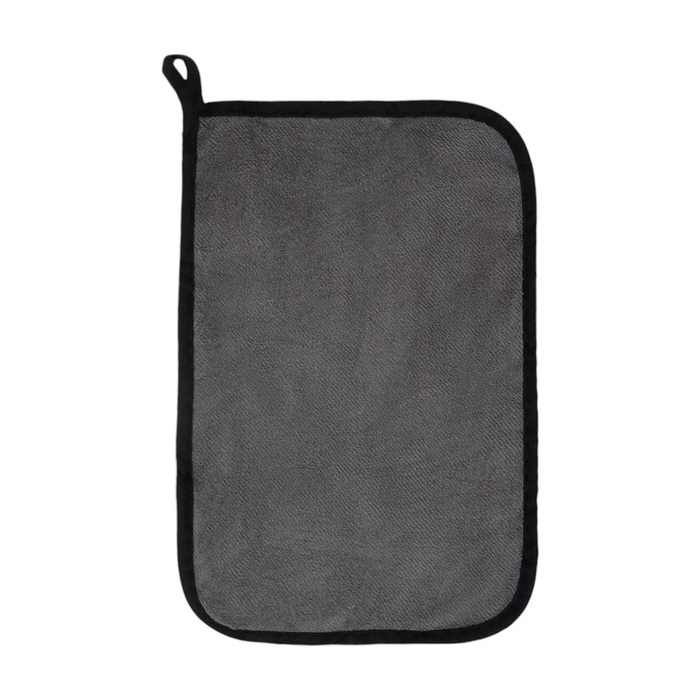 Тряпкадлямытьяавто,CARTAGE,микрофибра, 400г/м&sup2;, 20&times;30см,розово-серая