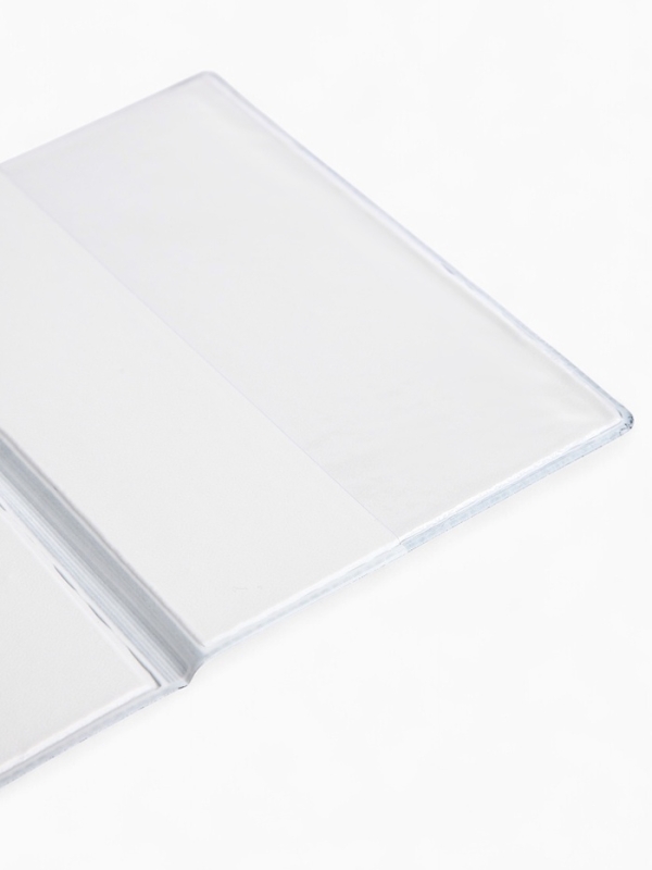 Обложка для паспорта &laquo;Россия&raquo;, зелёная