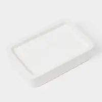 Набор для ванной "Кристаль", 4 предмета (дозатор для мыла, 2 стакана, мыльница)