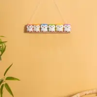 Сувенир подвесной "Совята на ветке" дерево 33х5х6 см