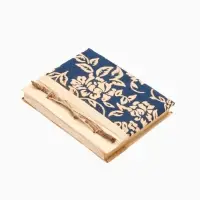 Блокнотик "Аква" 48 листов, 14х18х2 см, цв. синий