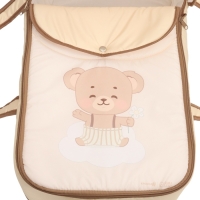 Люлька-переноска для новорожденных &laquo;Мишка&raquo;, Крошка Я