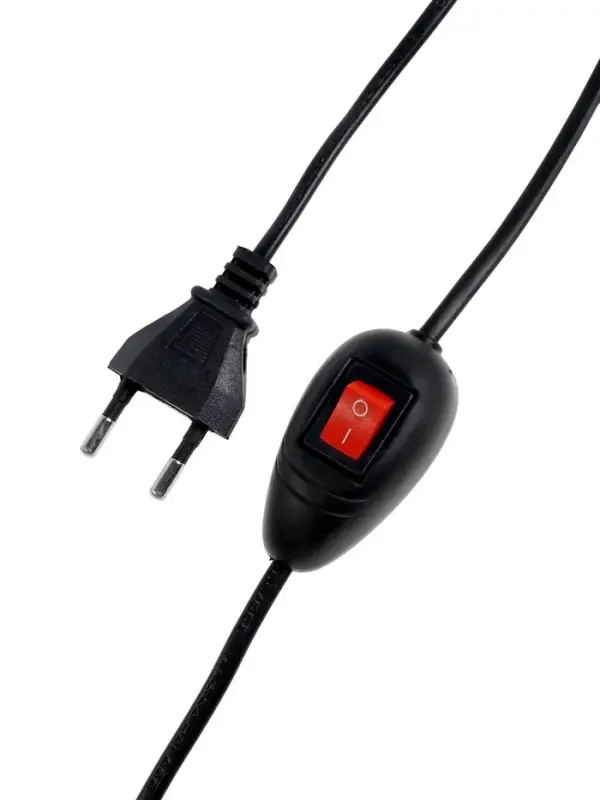 Часы-светильник "Ретро телефон", синий, с будильником, 28.5 х 18 х 18 см