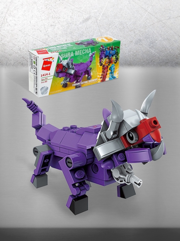 Конструктор Робот "Диноботы", 1414-1 93 детали