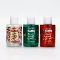 Гель для душа Happy New Year, набор 3 шт х 100 мл, URAL LAB