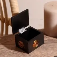 Шкатулка &laquo;Сердечко&raquo;, 7&times;6&times;5 см, МДФ