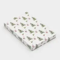 Блюдо прямоугольное "Рождественская ель" 25х15 см