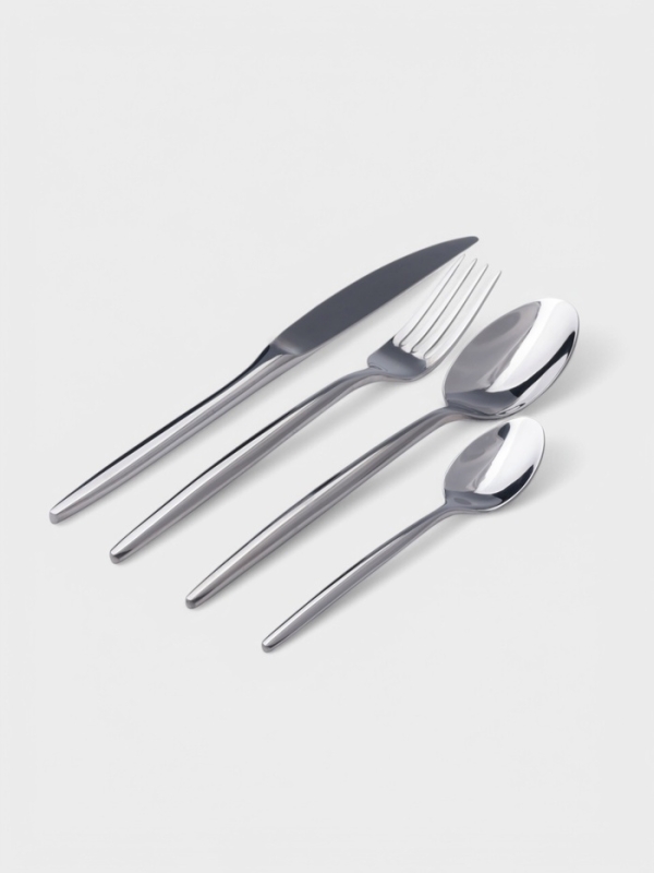 Нож столовый Hanna Kn&ouml;vell Eman, 23.9 см, толщина 3 мм, нержавеющая сталь, серебристый