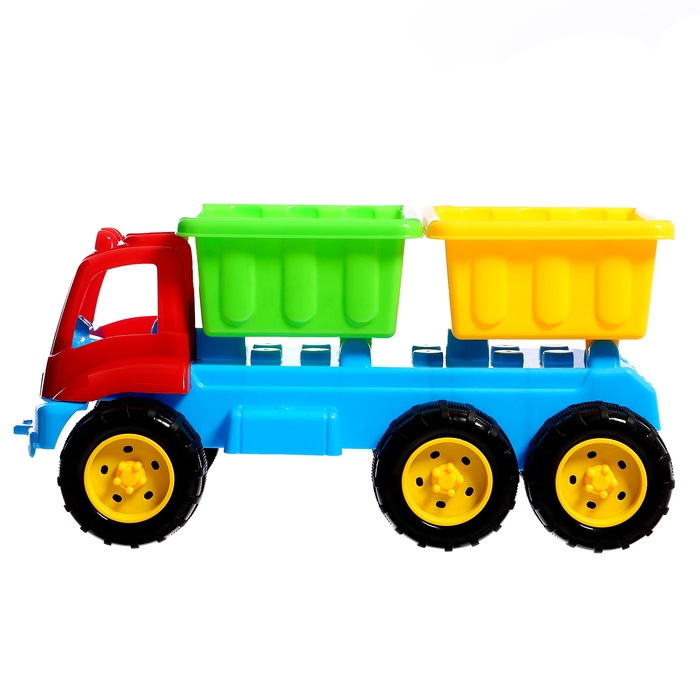 Набор для игры в песке &laquo;Грузовик&raquo;, 10 предметов