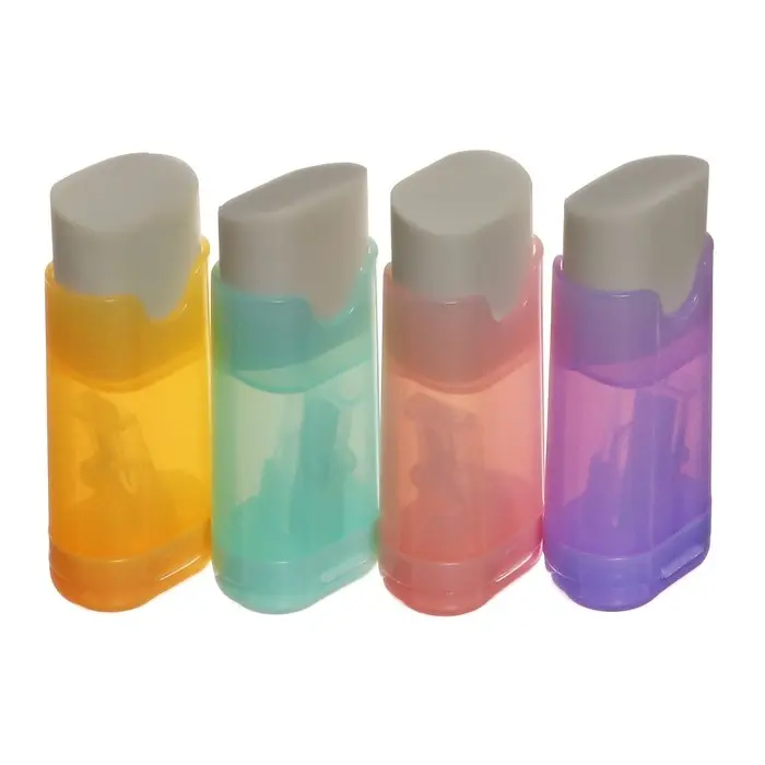 Точилка &laquo;Классика&raquo;, с контейнером и ластиком, МИКС