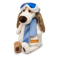 Мягкая игрушка &laquo;Бартоломей в горнолыжных очках&raquo;, 27 см