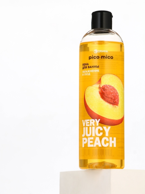 PICO MICO Пена для ванны 400 мл, аромат персик