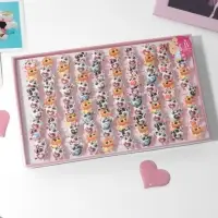 Кольцо детское &laquo;Выбражулька&raquo; весёлые зверюшки, форма МИКС, цветное