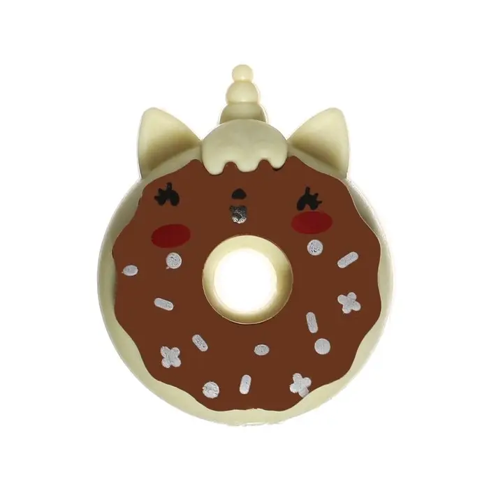 Ластик фигурный "Пончики", МИКС