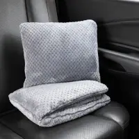 Плед-подушка Dreamscape, серый