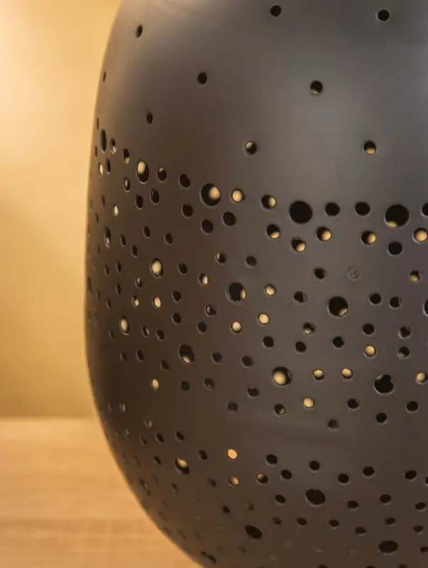 Подсвечник "Сито" 18х18х21 см, металл