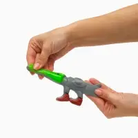 Мялка "Крокодил-самолет"