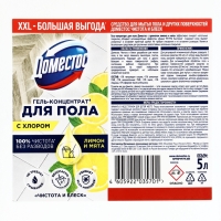 DOMESTOS средство для пола, чистота и блеск 5Л