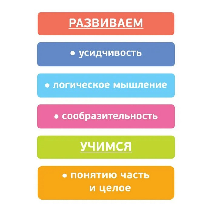 Кубики &laquo;Домашние животные&raquo;, 9 элементов