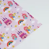 Бумага упаковочная крафтовая белая &laquo;Принцесса&raquo;, 50 x 70 см