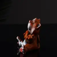 Фигура "Кот эгоист" 7.1х8.7х5 см