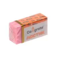 Набор 8 штук ластиков прямоугольных Пастельные МИКС, в бумажном держателе (штрихкод на штуке)