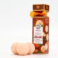 Бомбочки для ванны с ароматом мандарина, 3&times;40 г, URAL LAB