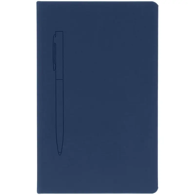 Ежедневник Magnet Shall, недатированный, синий