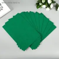 Фетр  жесткий  1 мм 20х30 см   зеленый
