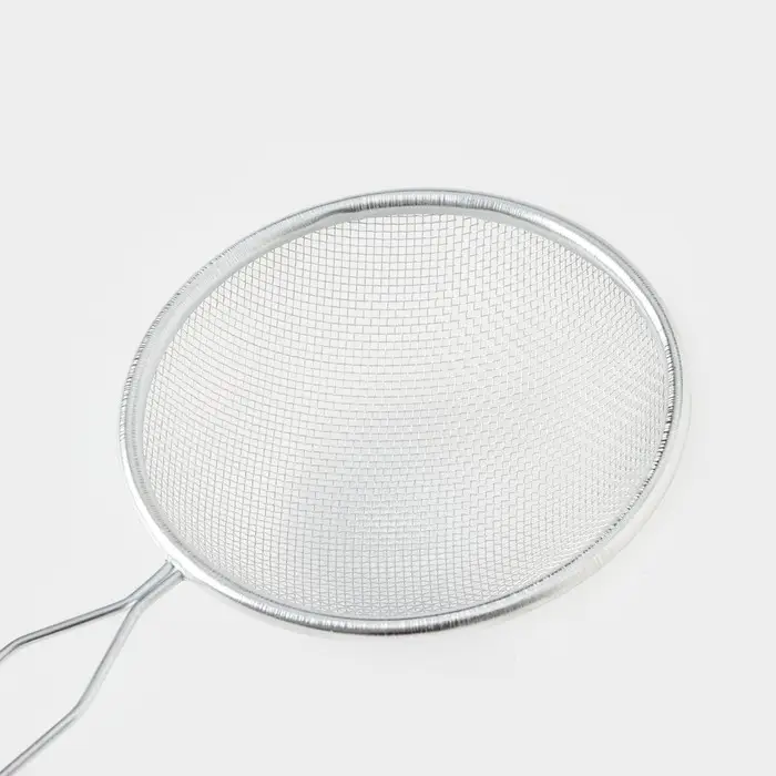 Сито Доляна &laquo;Помощник&raquo;, d=8 см, нержавеющая сталь