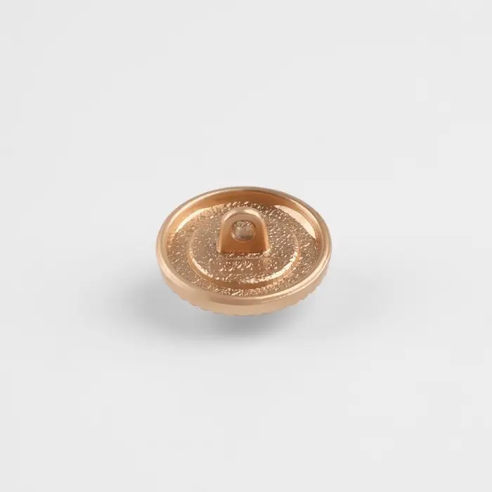 Пуговица металлическая на ножке &laquo;Сатурн&raquo;, декоративная, d=18 мм, цвет золотой