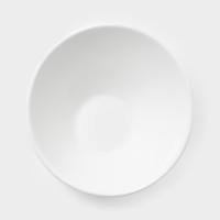 Салатник Hanna Kn&ouml;vell, 21.7&times;21.1&times;10 см, фарфор, белый