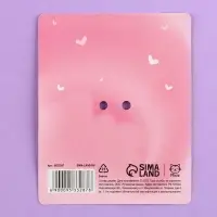 Значок деревянный &laquo;Школьницы&raquo;, аниме, 2,6 х 3,3 см