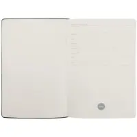 Ежедневник Romano, недатированный, серый