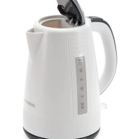 Чайник электрический HYK-P3025 белый-серый