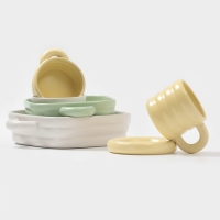 Форма для запекания Доляна &laquo;Зефир&raquo;, 38&times;22&times;6 см, прямоугольная, керамика, белая